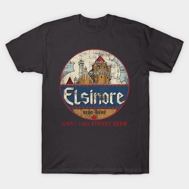 Elsinore Beer T-Shirt by skill dewa